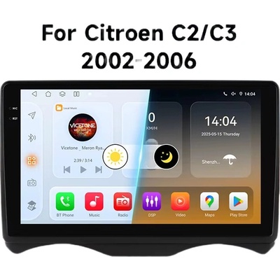HIZPO Citroen C2 C3 2002-2006 2998_4GB