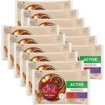 PURINA ONE MINI Dog Active Говеждо и патица в сос 12 x (4 x 85 г)