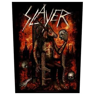 Nažehlovačka Slayer - Devil on Throne