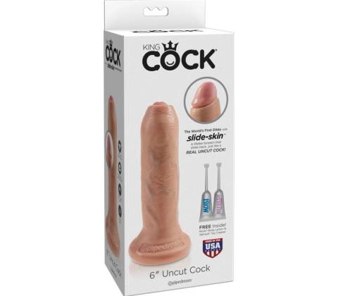 Pipedream King Cock 6″