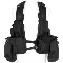 Condor Outdoor taktická Ronin Chest Rig čierna