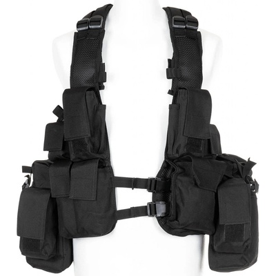 Condor Outdoor taktická Ronin Chest Rig čierna