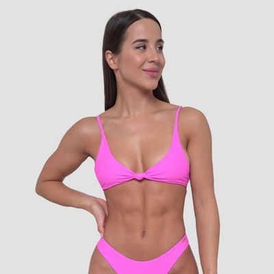 GymBeam Vrchní díl plavek curacao pink – Zboží Dáma