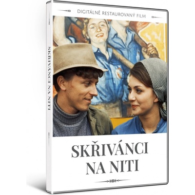 Skřivánci na niti DVD