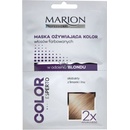 Marion revitalizing colored blonde hair revitalizační maska na vlasy limetka a len 2 x 20 ml