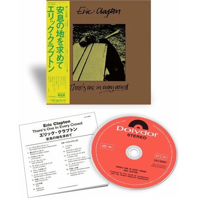 CLAPTON, ERIC - THERE\'S ONE IN EVERY CROWD (1CD)