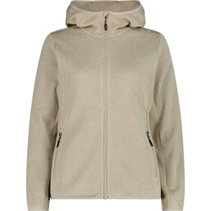 CMP Дамско поларено яке CMP Women's Jacket Fix Hood 36H2676 Fleece jacket - Kaki - размер 42 (EU) (105-7517-0415)