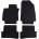 Petex Мокетени стелки Petex съвместими с Renault Clio 5 врати 11/2012- Clio Grand Tour 04/2013- 4 части