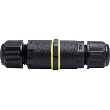Solight kabelová vodotěsná spojka mini IP68 průměr 5-7,5/5-7,5 mm max 1,0 mm 2 WW001