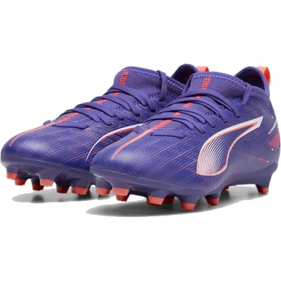 Puma ULTRA 5 Match FG/AG fialová – Zboží Dáma