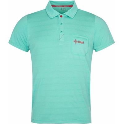 Kilpi Мъжка поло тениска Kilpi GIVRY-M Тюркоазена Kilpi | Sin | МЪЖЕ | S