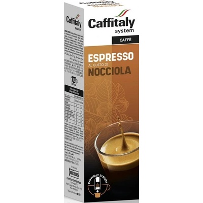 Caffitaly капсули за кафе Tchibo Cafissimo Espresso Nocciola с вкус на лешник 10 броя за Tchibo Cafissimo