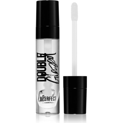 BPerfect Cosmetics Double Glazed блясък за устни цвят Iced 7ml