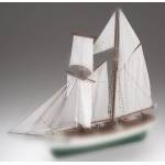 Dusek ships Комплект платна за Френска фрегата La Belle Poule (D021-Sails)