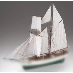 Dusek ships Комплект платна за Френска фрегата La Belle Poule (D021-Sails)
