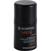 Academie Men aktívny pleťový balzam s matným efektom Moisturizing and Matyfying 50 ml