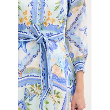 Hale Bob Ленена рокля Hale BOB Lakelynn (5YXP674A)