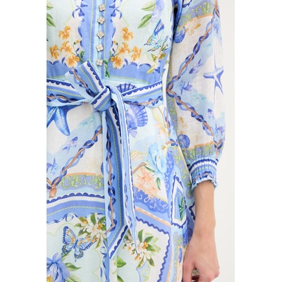 Hale Bob Ленена рокля Hale BOB Lakelynn (5YXP674A)