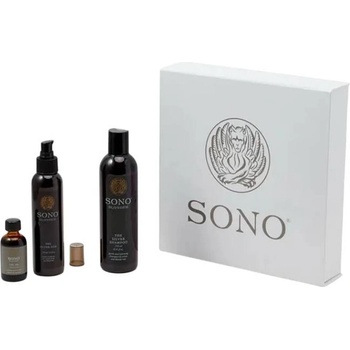 SONO Sono Blonder Комплект - Шампоан, Спрей-маска и Масло, 250 + 150 + 30 ml