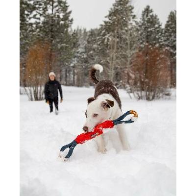 Hračky pro psy Ruffwear, Pacific Loop™-sockeye-red