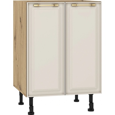 ЕВРОМАР Долен кухненски шкаф 60 см modena Н60/87 - mdf (005.002.0123)