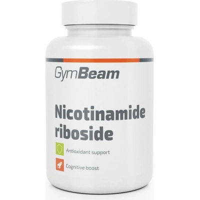 GymBeam Nicotinamide Riboside kapsuly pre mladistvý vzhľad 60 kapsúl