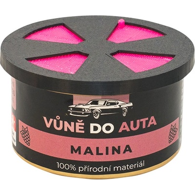 Rentex Vůně do auta plechovka malina