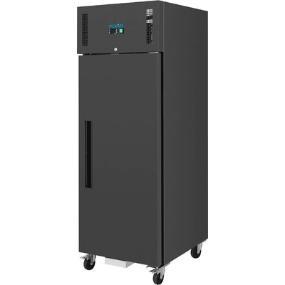 Gastrofans Skříňová mraznička Polar řady G černá - 537 l - 2/1 GN
