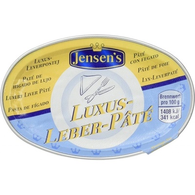 Jensen´s Luxus Leber Paté Luxusní játrová paštika 80 g