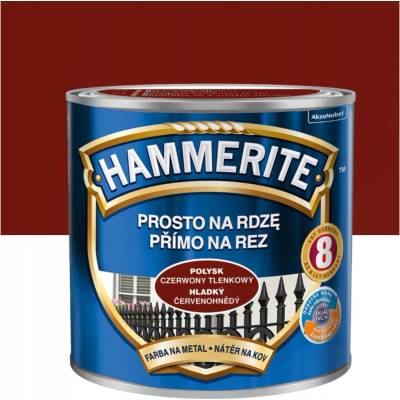 Hammerite na rez hladký 0,7L červenohnědý