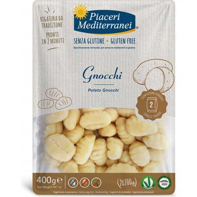 Piaceri Mediterranei bezlepkové gnocchi 400 g