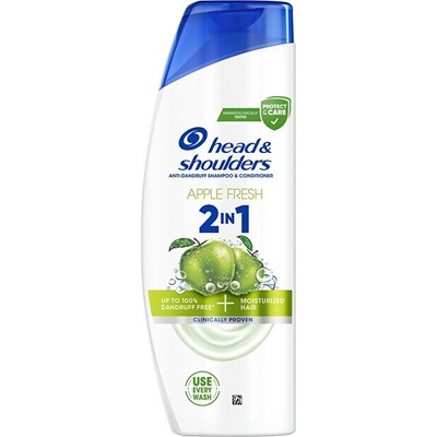 Head & Shoulders Šampon a kondicionér 2v1 Apple Fresh 330 ml