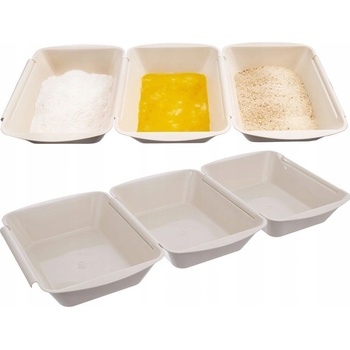 Orion miska UH obaľovacia súprava 3 ks 128372