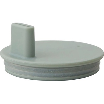 Design Letters Зелен капак за бебешка чаша, ø 7 cm - Design Letters (20202202GREEN)