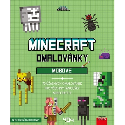 Omalovánky Minecraft Mobové – Zbozi.Blesk.cz