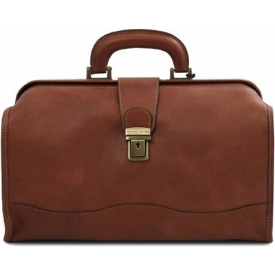 Tuscany Leather Kožená lekárska taška Raffaello Hnedá
