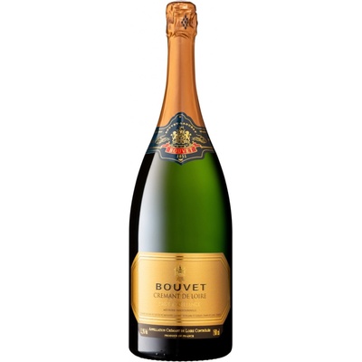 Bouvet Crémant de Loire Excellence Gold Brut Magnum 12,5% 1,5 l (čistá fľaša)