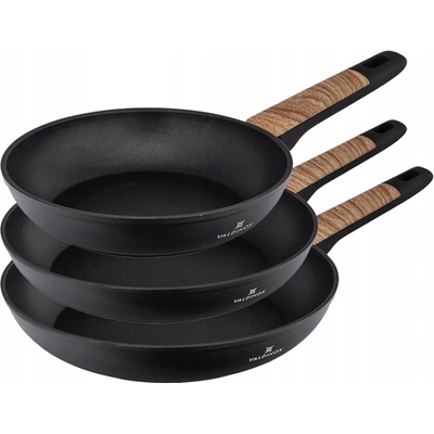 Valdinox 3-dielna sada panvíc s nepriľnavým povrchom Cookmark vhodná na indukciu