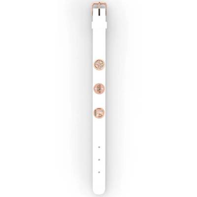 L. A bracelet - Clear (Rose Gold / Pink)