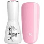 Clavier CLAVIER_Nailsology French Base hybrid base F6 Marshmallow 8ml