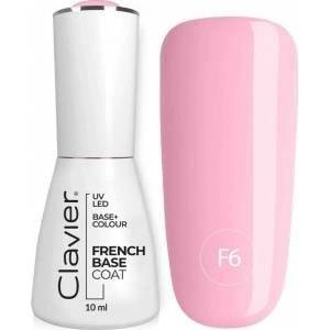 Clavier CLAVIER_Nailsology French Base hybrid base F6 Marshmallow 8ml