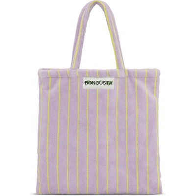 Bongusta Чанта за рамо Bongusta Naram Totebag Shoulder bag - Lilac / Neon Yellow - размер One Size (510-5694-0511)