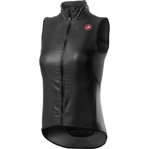 Castelli Дамски елек за колоездене Castelli Women's Aria Vest Cycling vest - Dark Grey - размер XL (154-0059-0115)