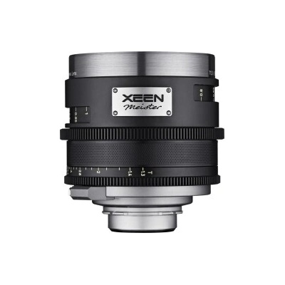 Xeen Meister 85mm T1.3 E-mount
