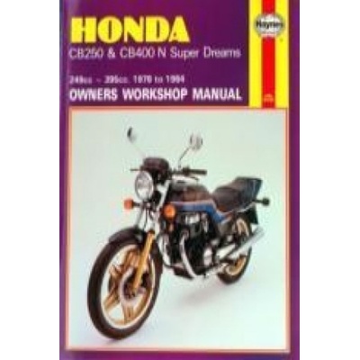 Honda CB250 & CB400N Super Dreams (78 - 84)