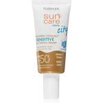 FLOSLEK Sun Care Derma City BB ВВ крем с висока UV защита за чувствителна кожа на лицето SPF 50+ 30ml