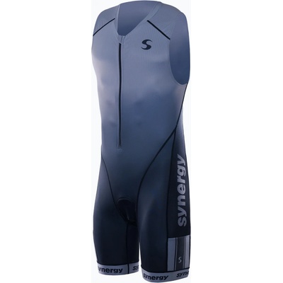 Synergy Elite Sleeveless Trisuit smoke gray