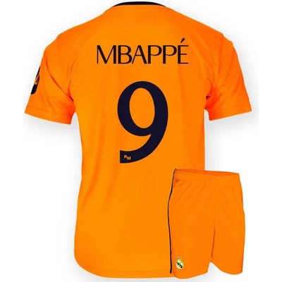 Fan shop detský set REAL MADRID Away Mbappe Detská