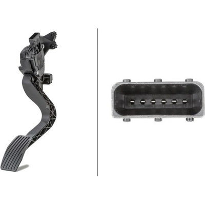 HELLA Senzor, poloha akceleračního pedálu 6PV010175731