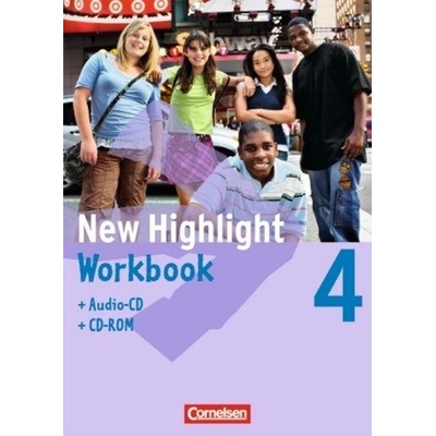 8. Schuljahr, Workbook m. Audio-CD u. CD-ROM